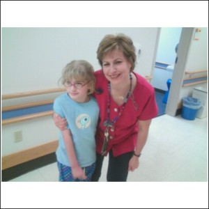 Mere with Chris, Speech Therapist